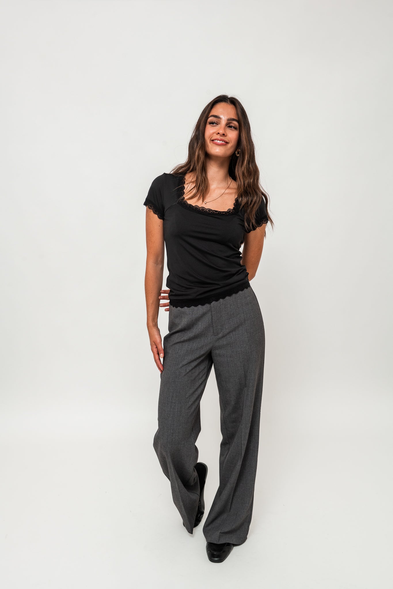 PCFIFFI Top - Black