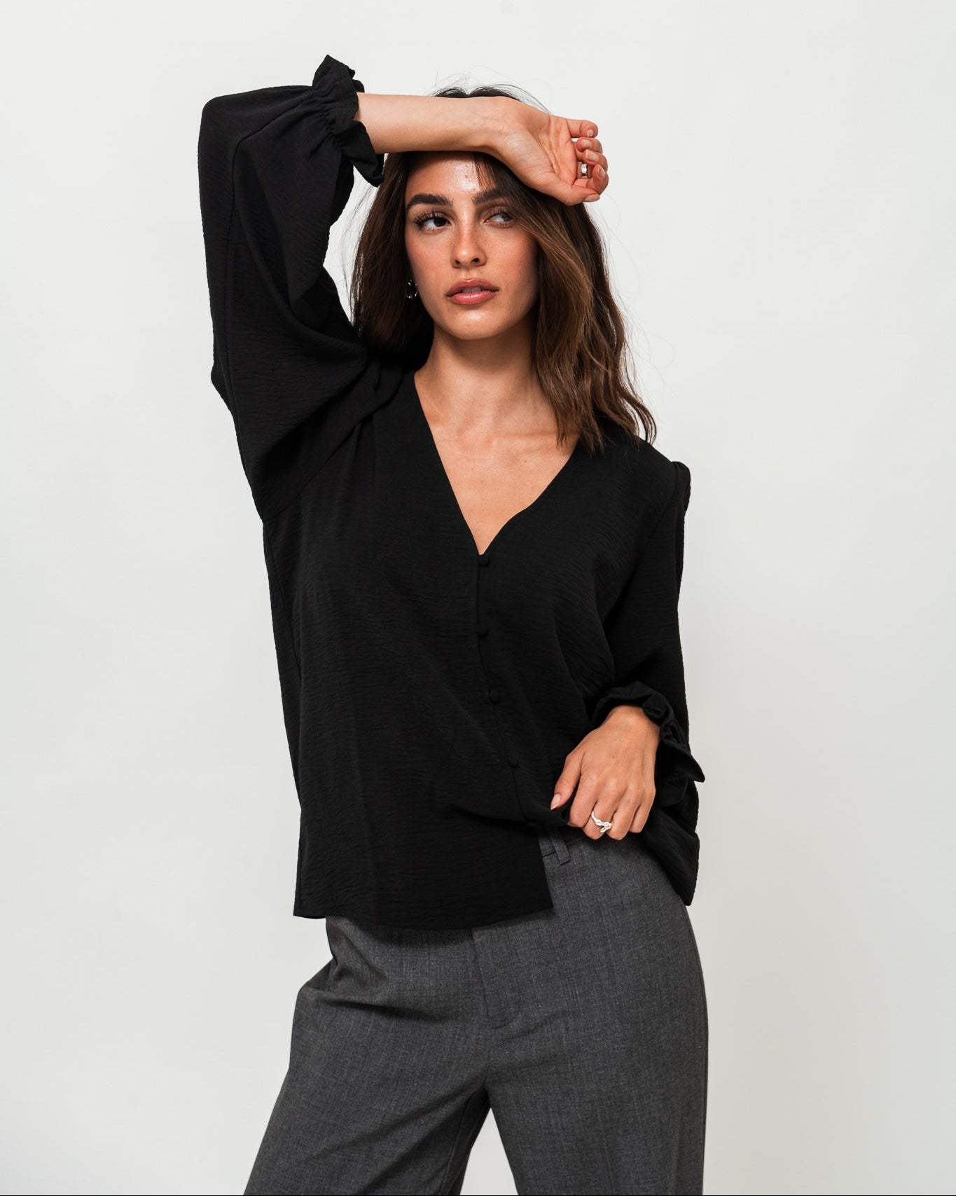 PCTIFFANY Top - Black