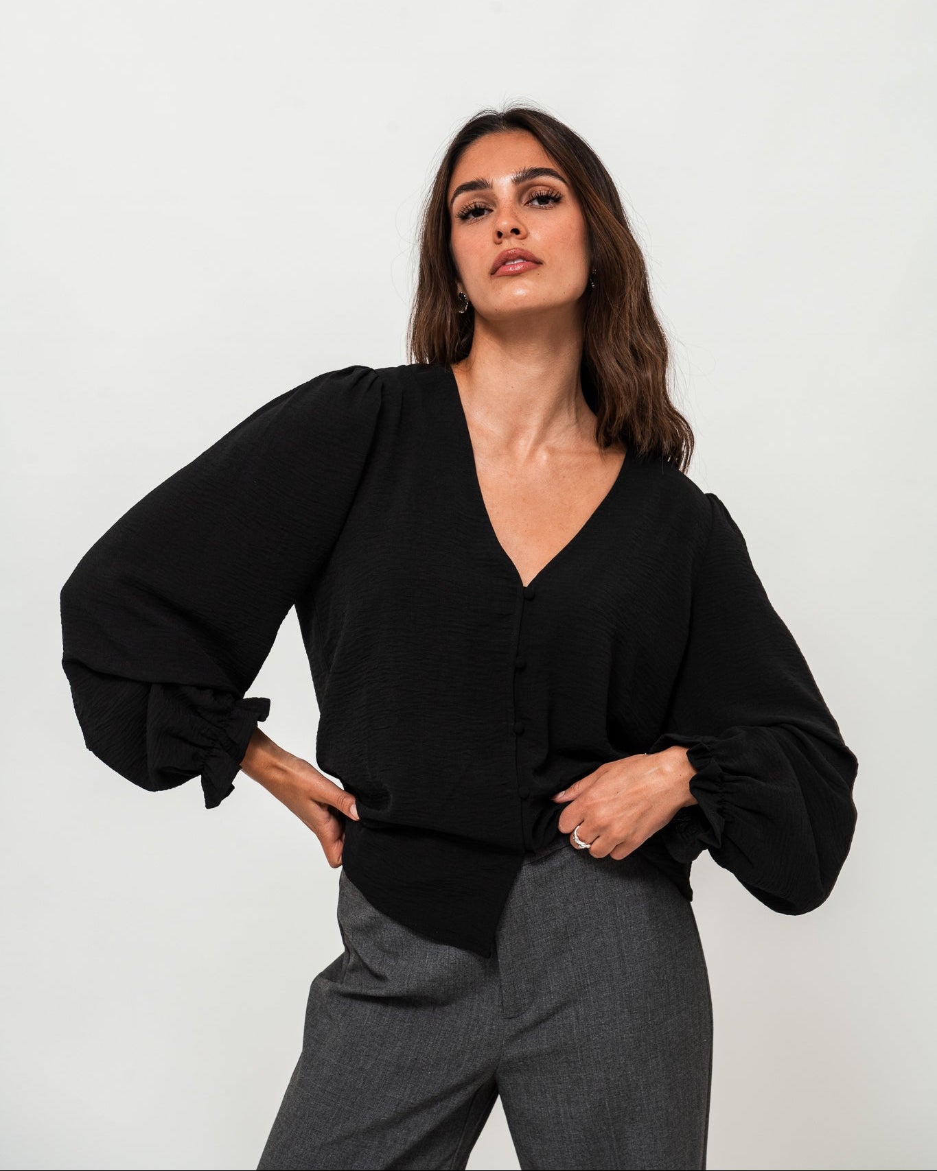 PCTIFFANY Top - Black