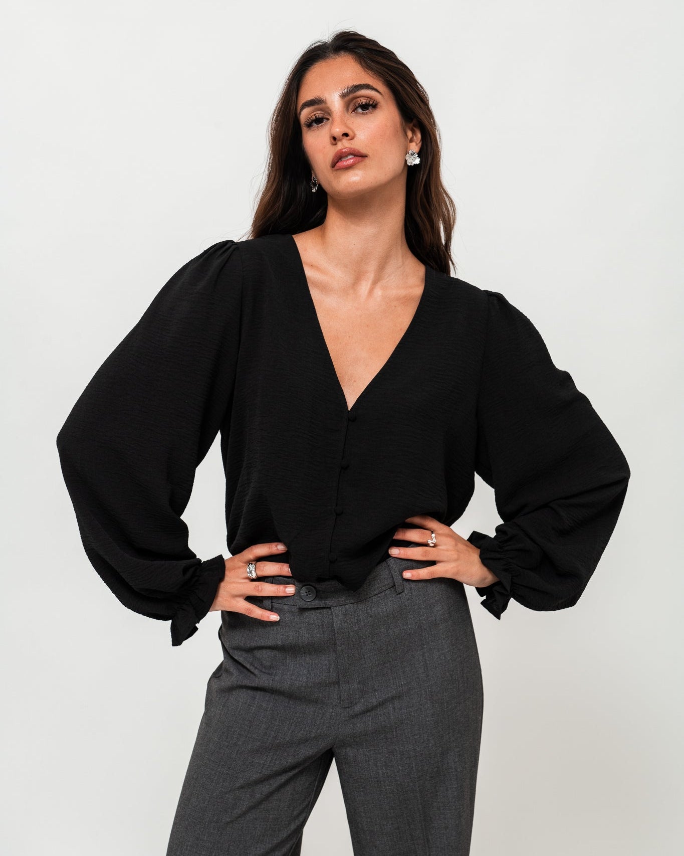 PCTIFFANY Top - Black