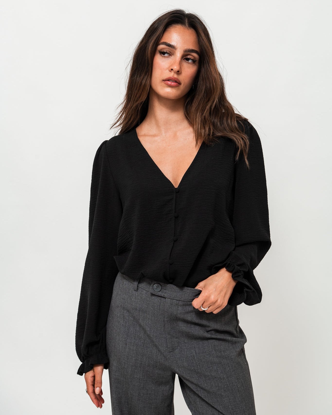 PCTIFFANY Top - Black