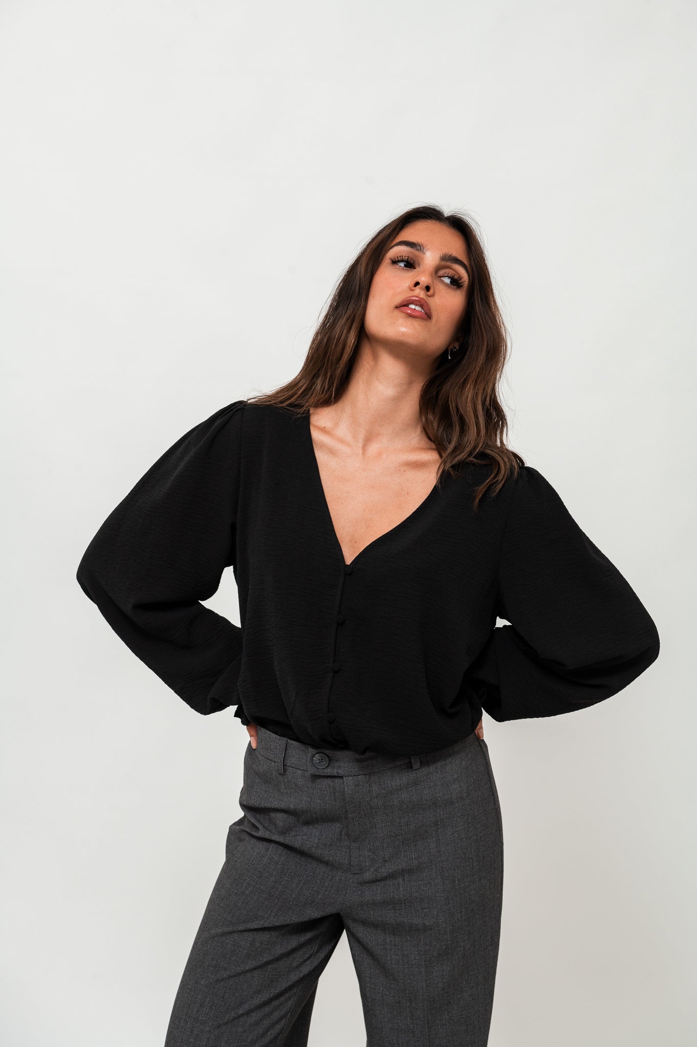 PCTIFFANY Top - Black