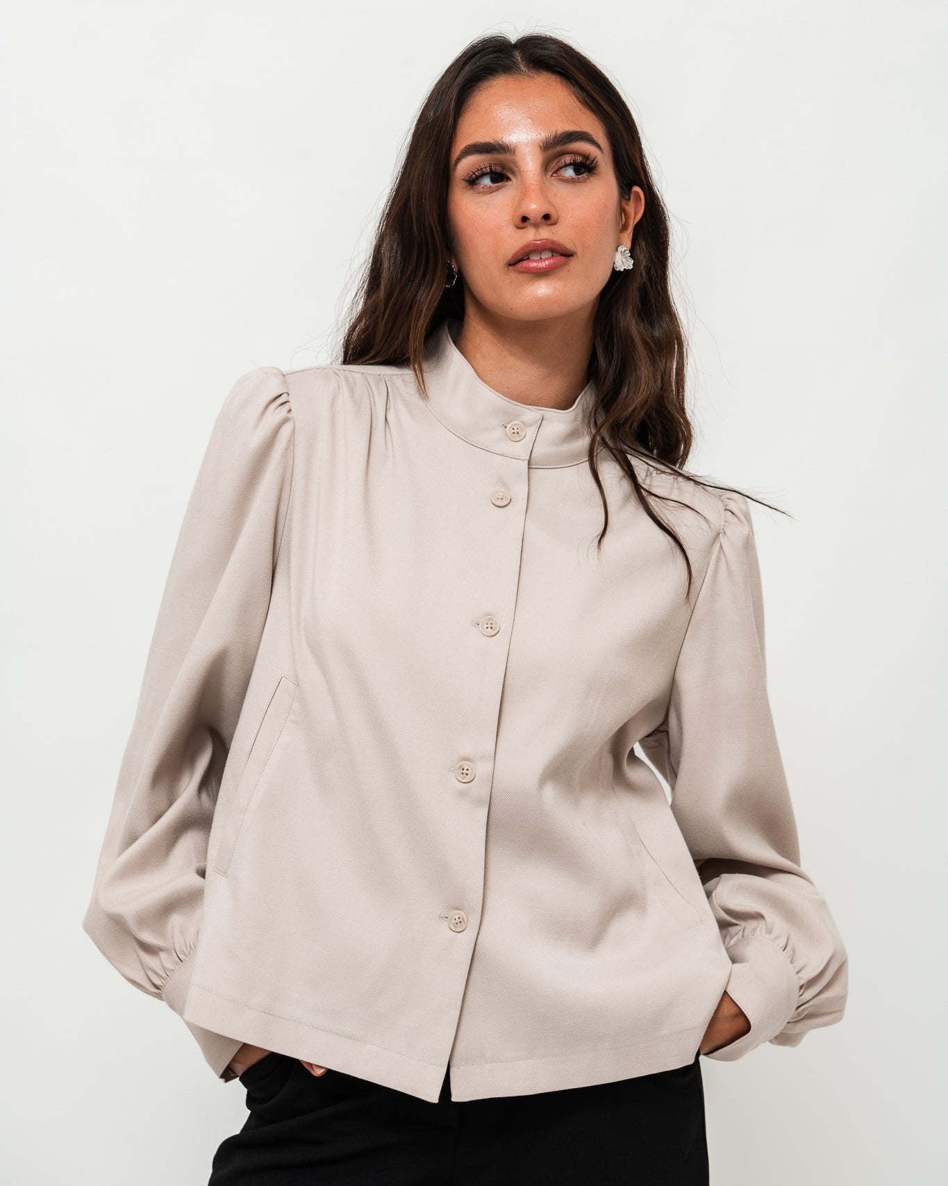 VMBRIAR Shirt - Cement