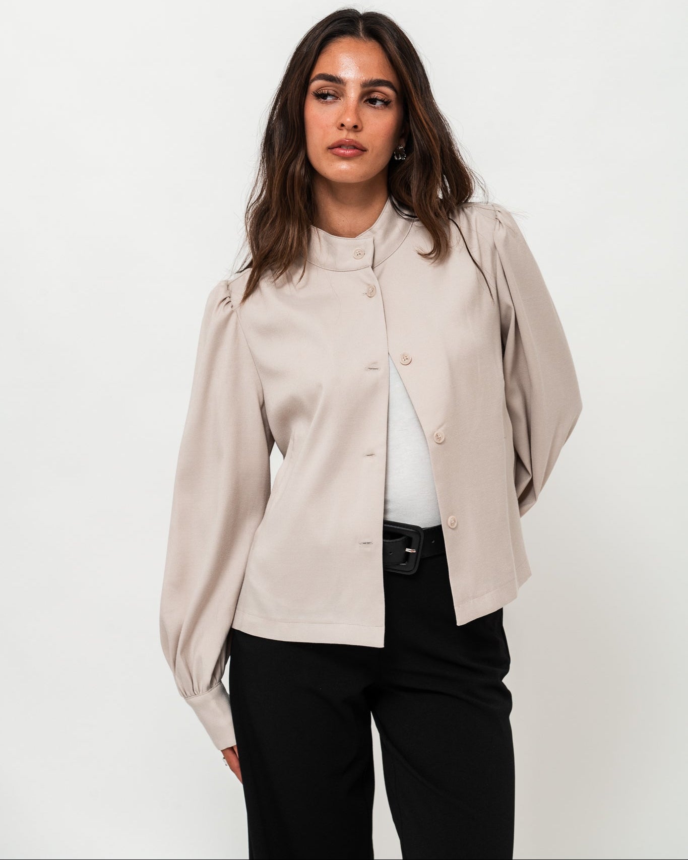 VMBRIAR Shirt - Cement