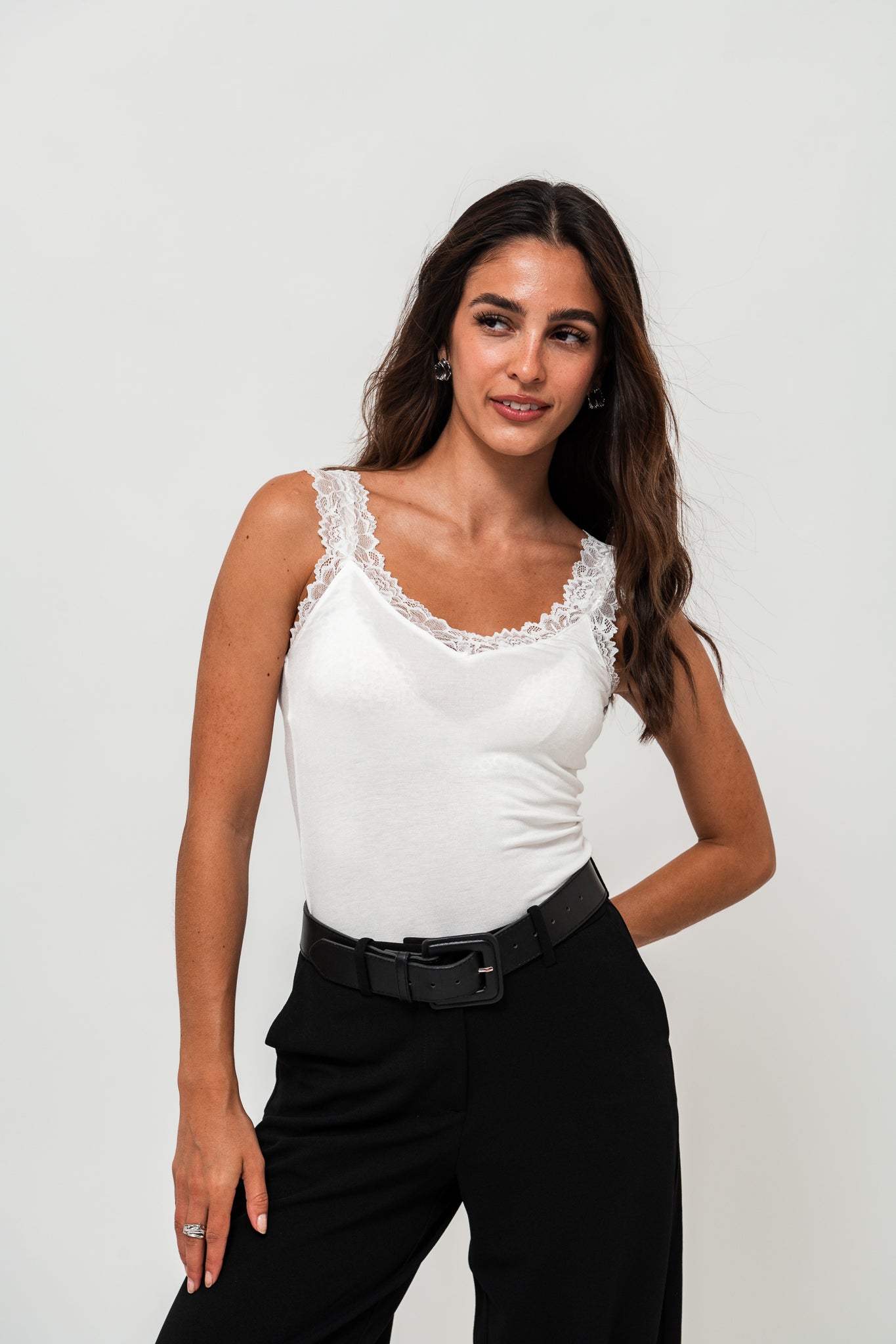 VMROSA Top - Snow White