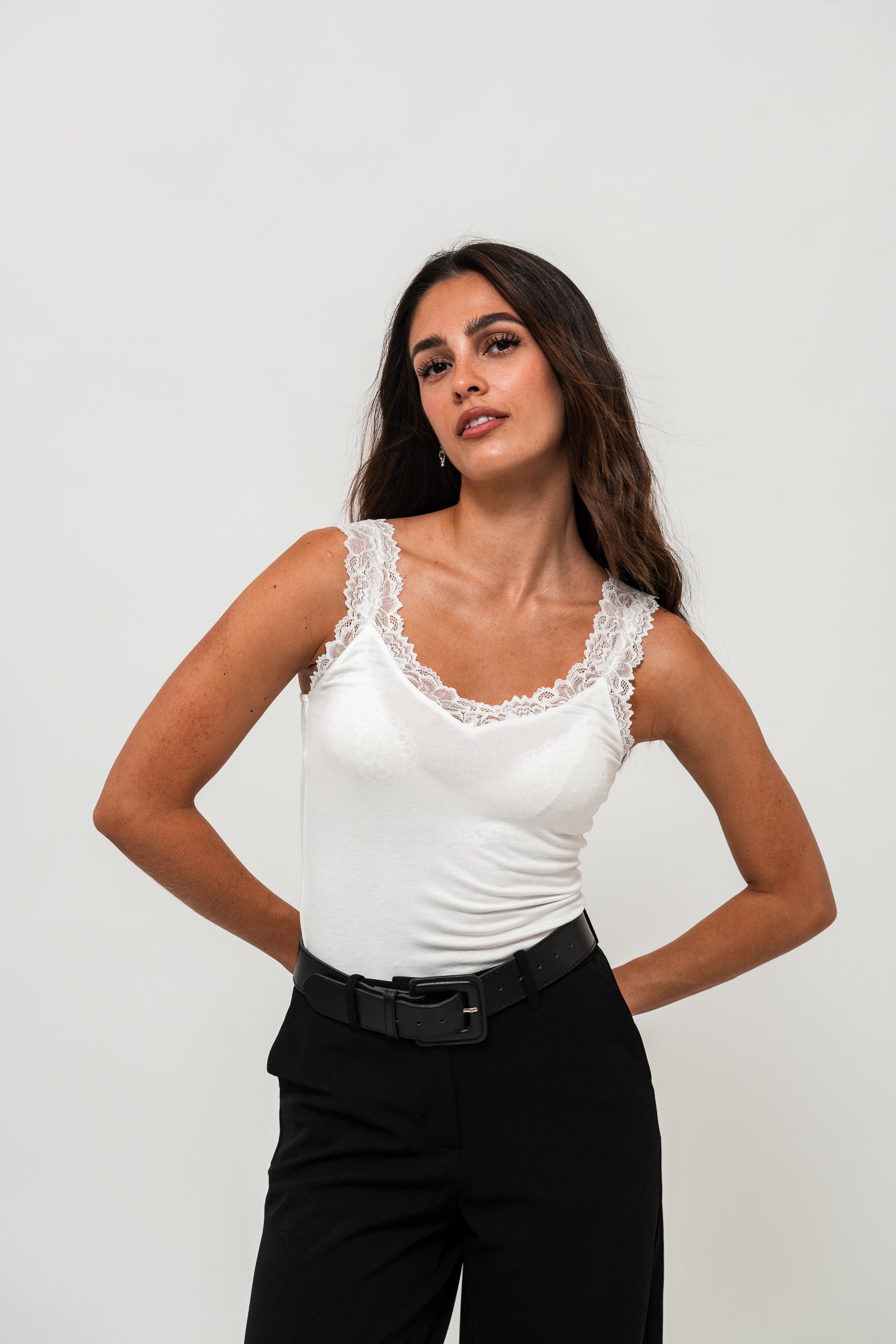 VMROSA Top - Snow White