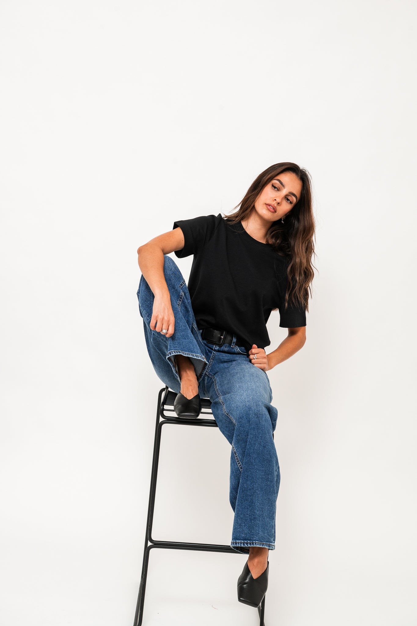 VMSANDIE Jeans - Medium Blue Denim