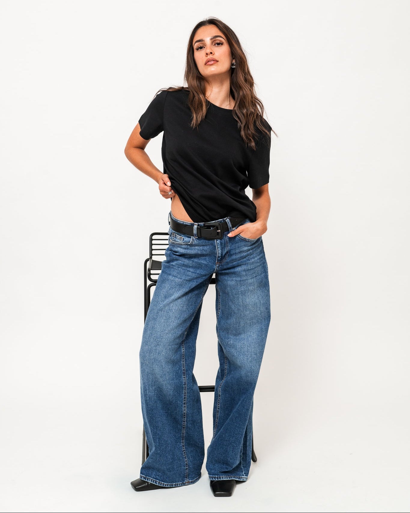 VMSANDIE Jeans - Medium Blue Denim