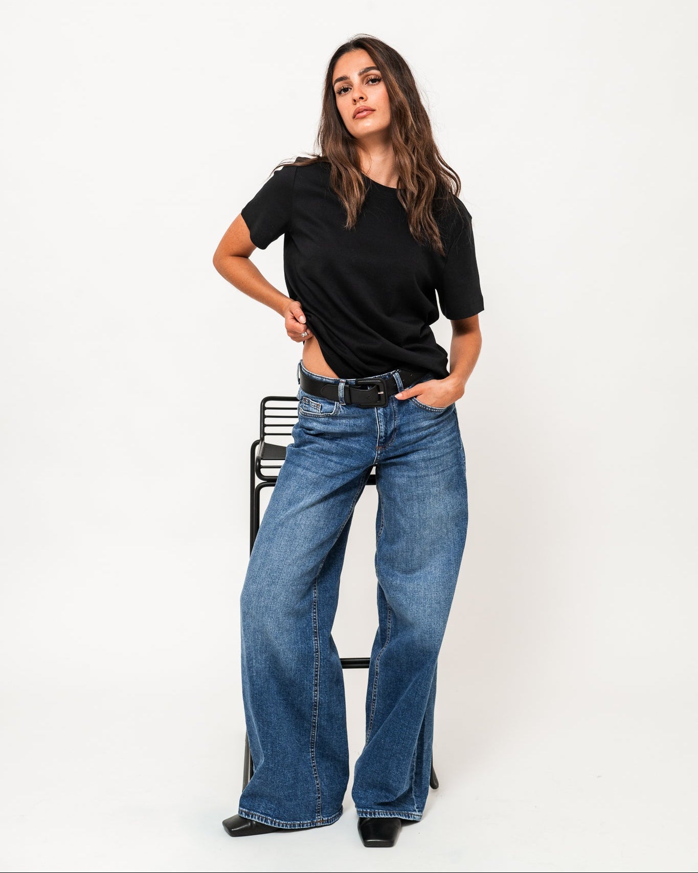 VMSANDIE Jeans - Medium Blue Denim