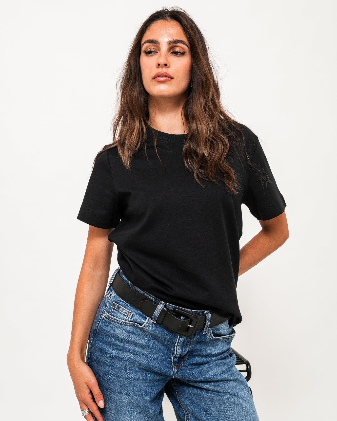 AWNAIMA T-Shirt - Black