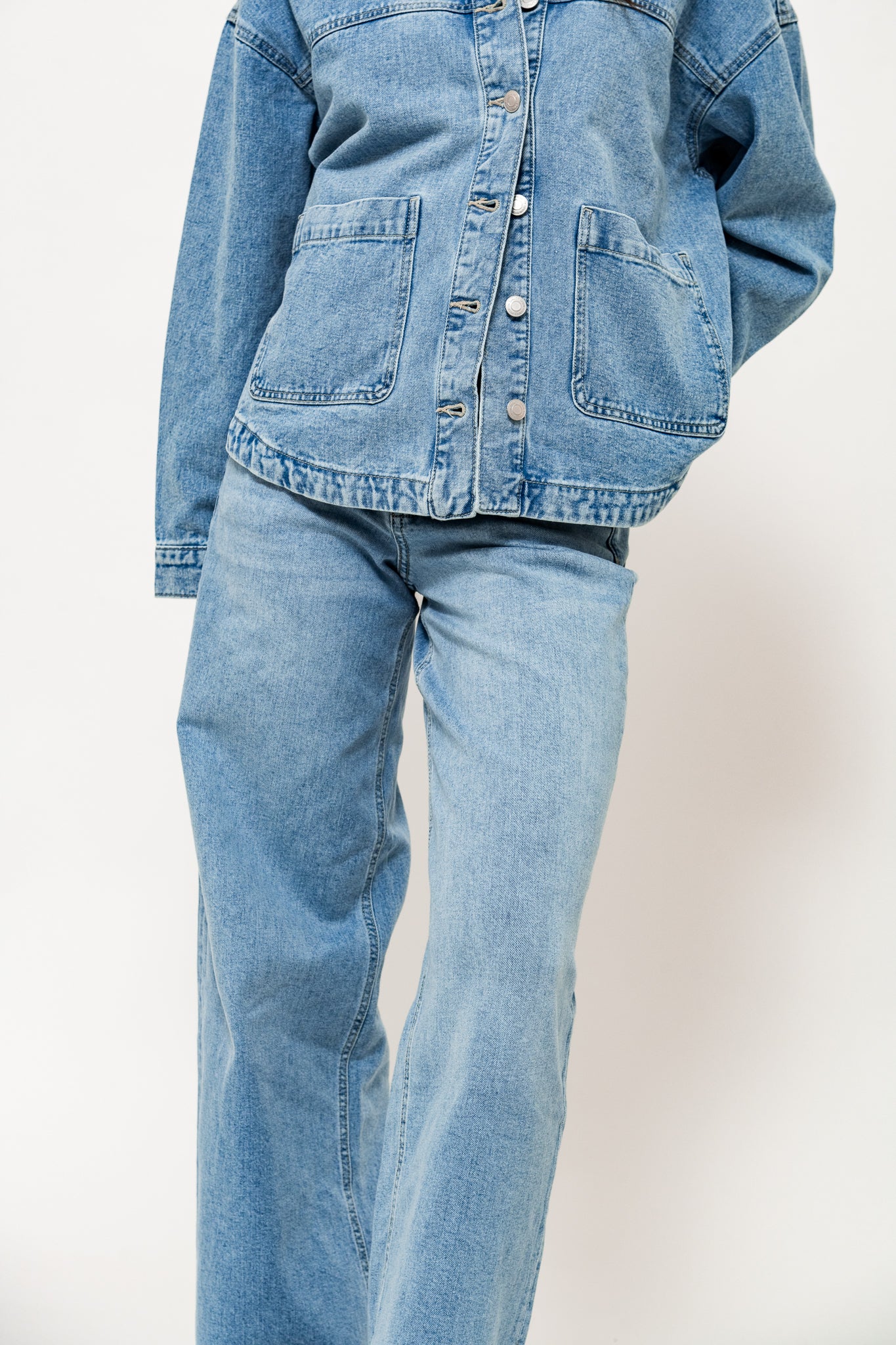 VMSANDIE Jeans - Light Blue Denim