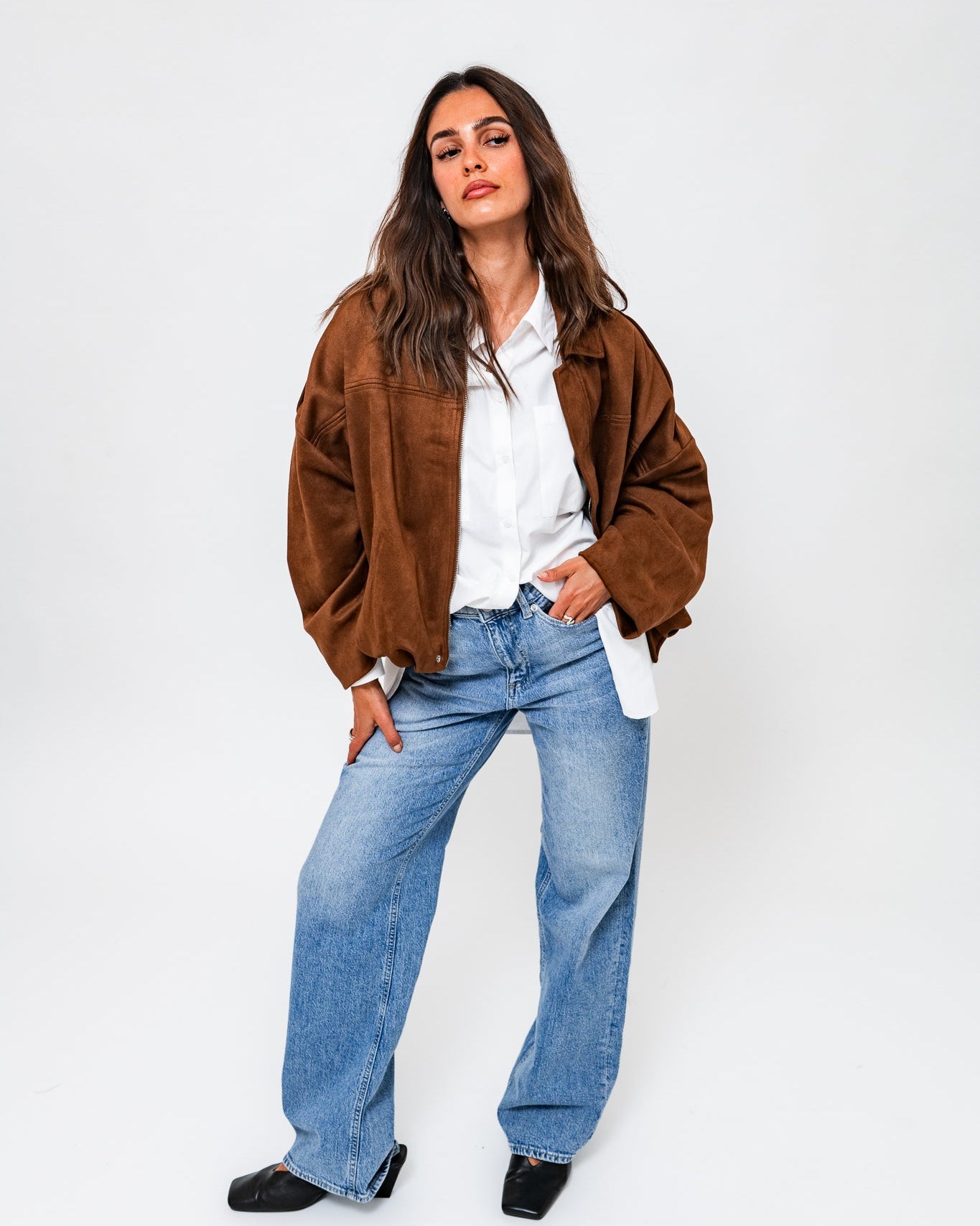 VMHAZEL Bomber Jacket - Dachshund