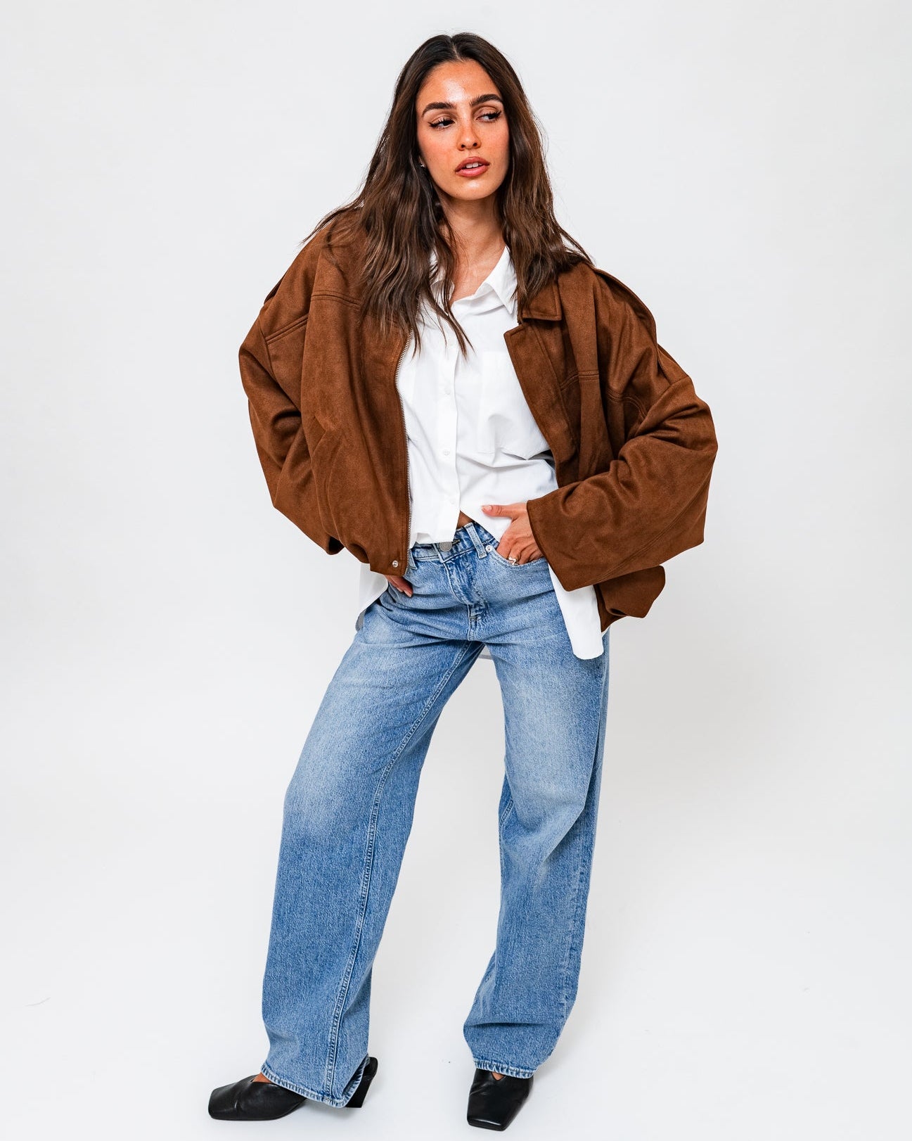 VMHAZEL Bomber Jacket - Dachshund