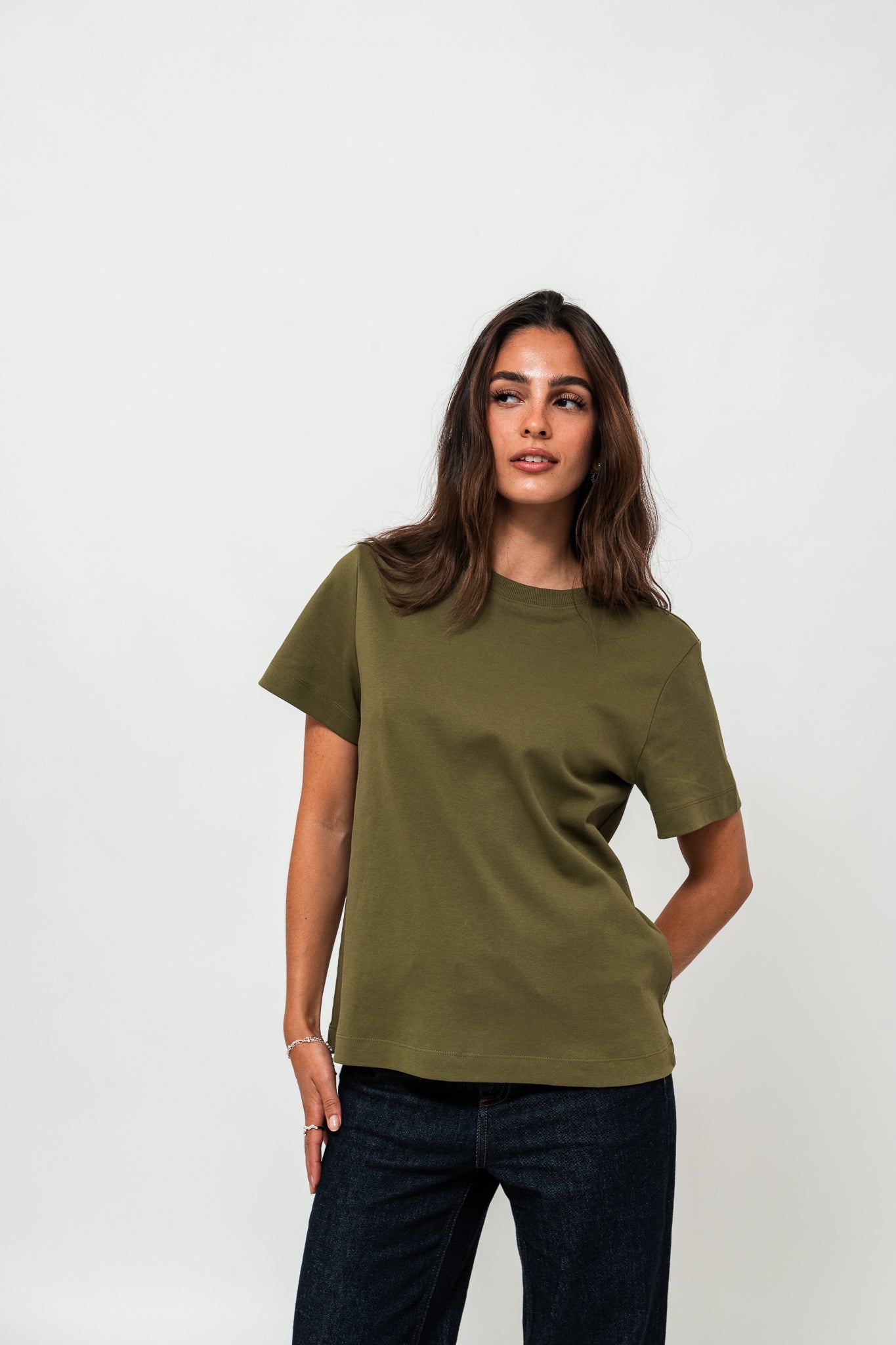 AWNAIMA T-shirt - Sphagnum