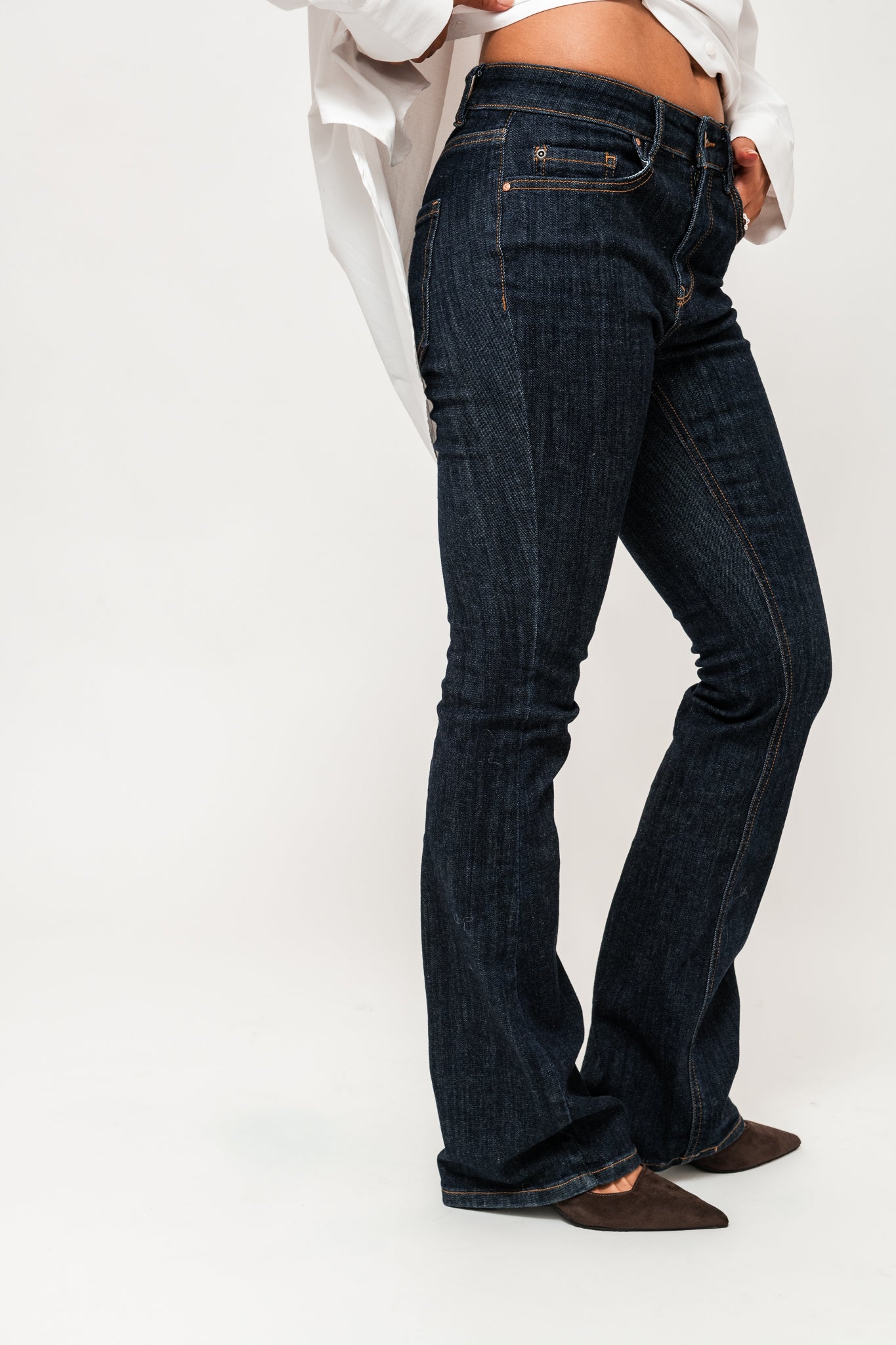 VMFLASH Jeans - Dark Blue Rinse Denim