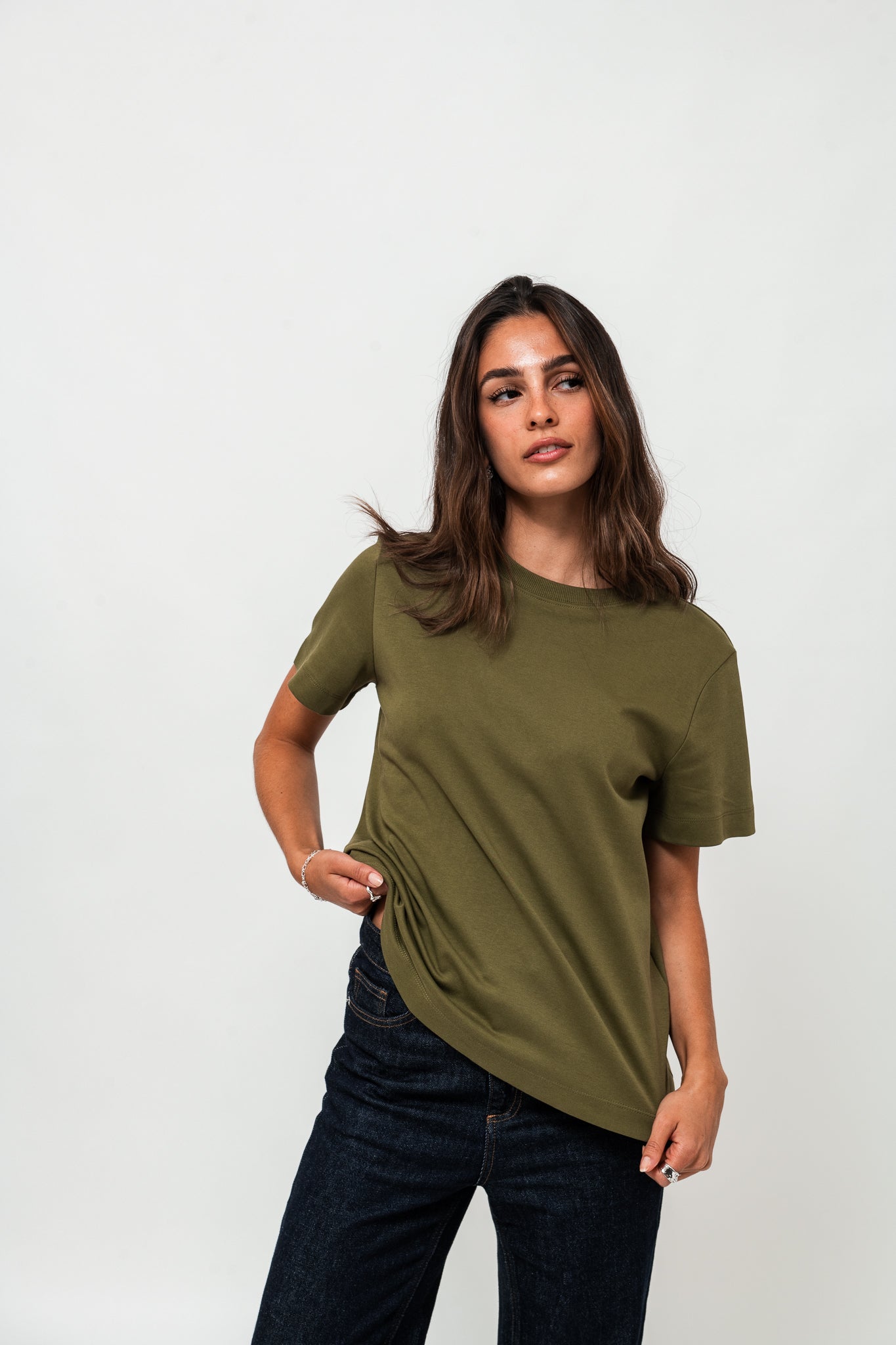 AWNAIMA T-shirt - Sphagnum