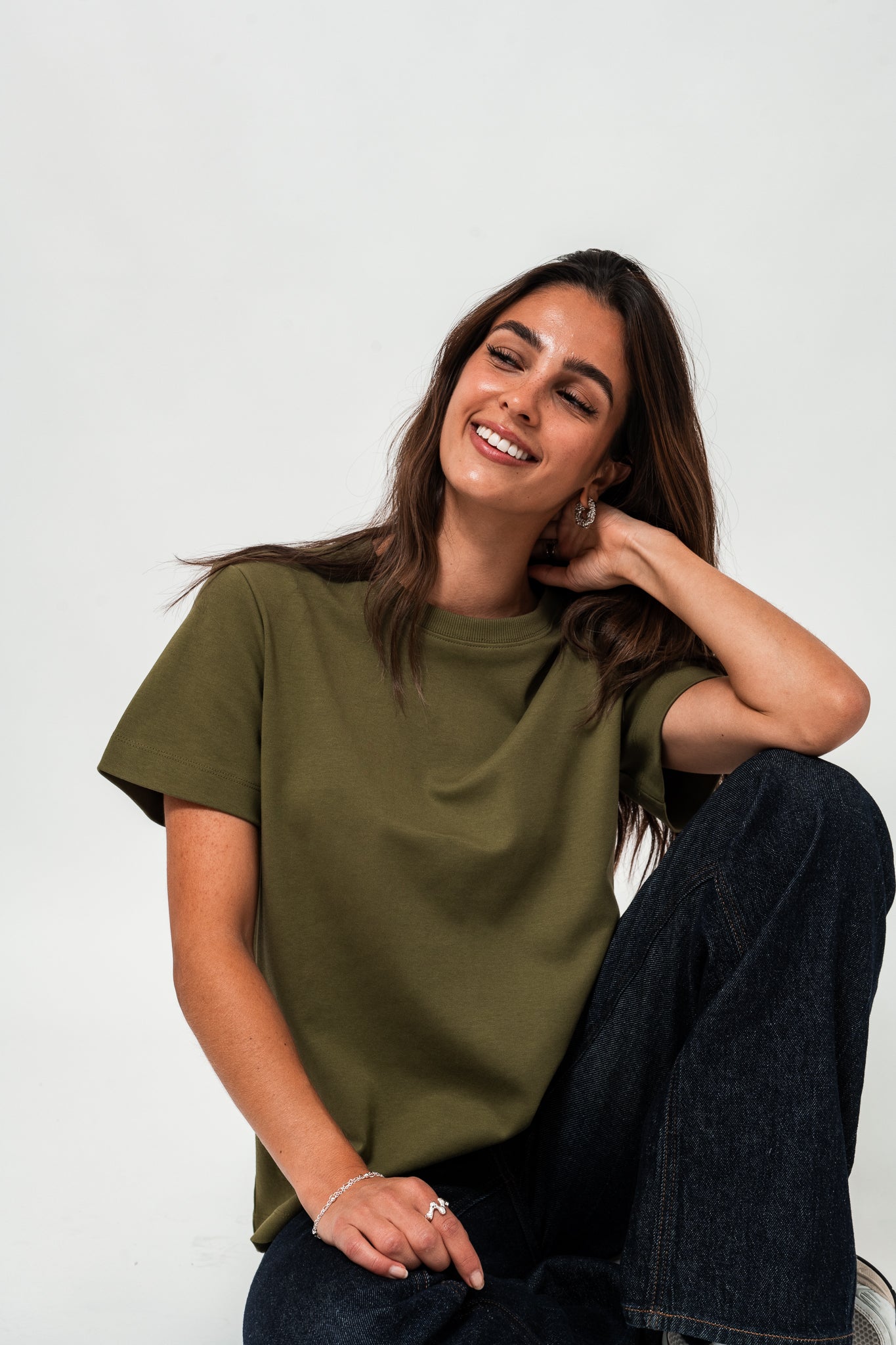 AWNAIMA T-shirt - Sphagnum