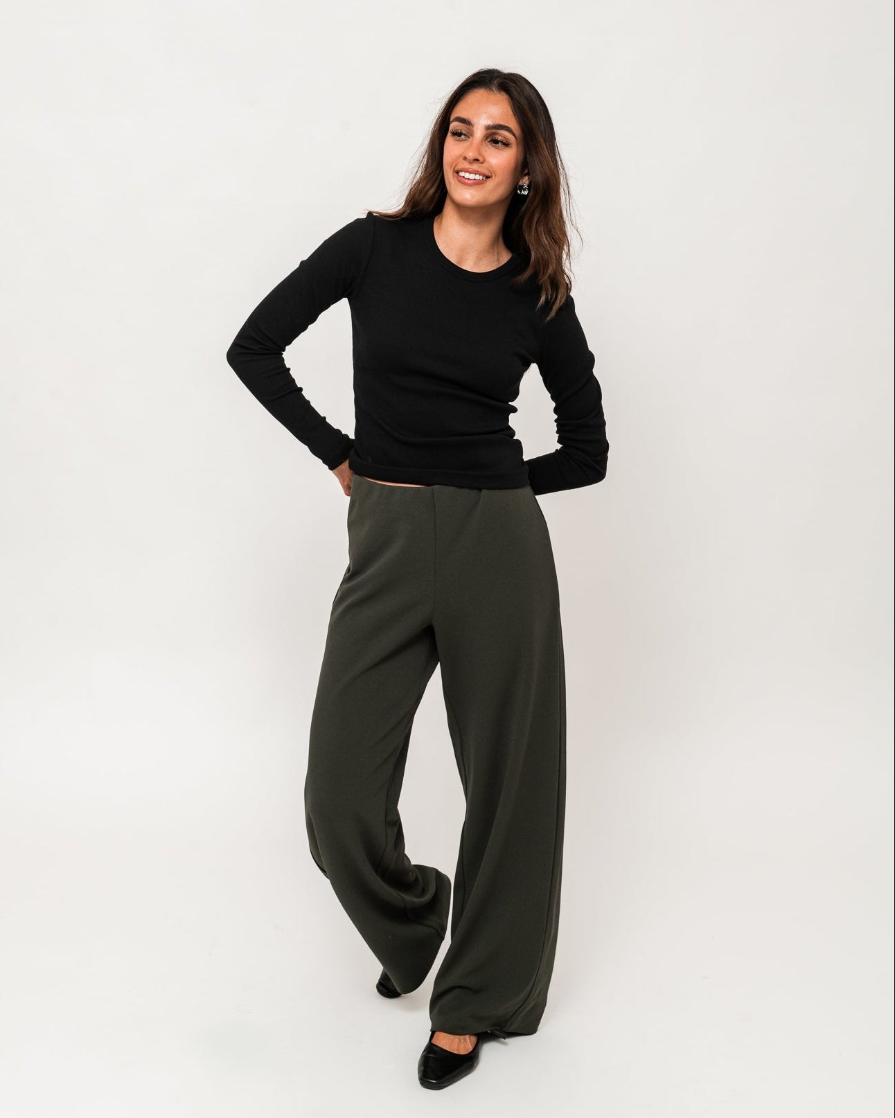 VMBERLIN Trousers - Peat