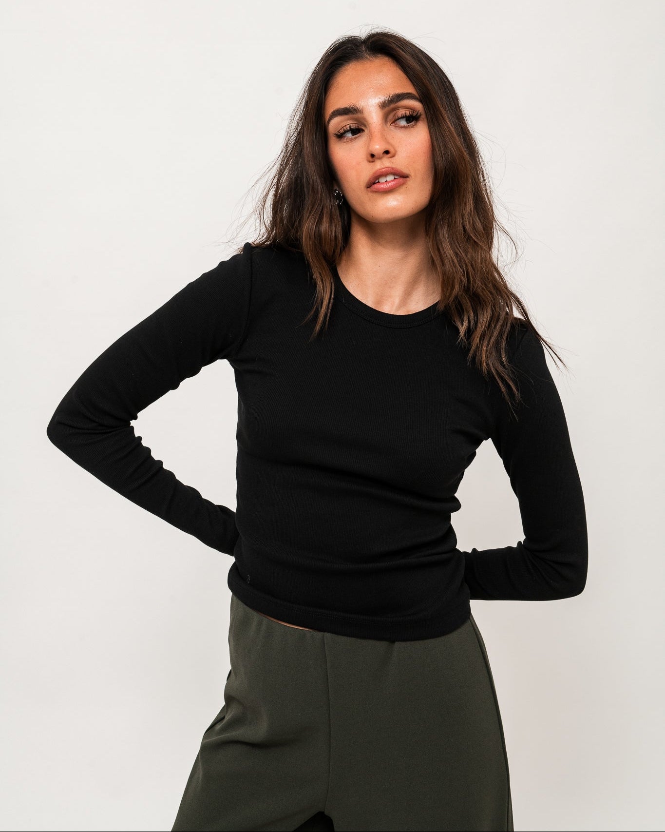 VMCHLOE LS - Black
