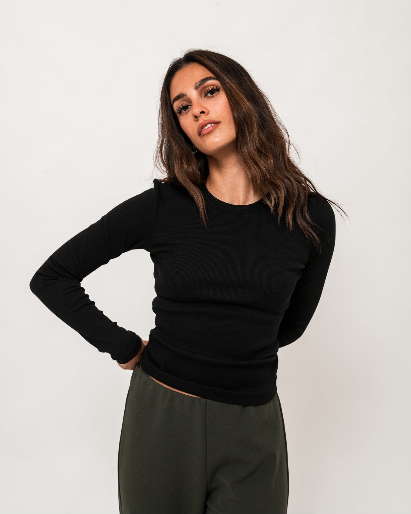 VMCHLOE LS - Black