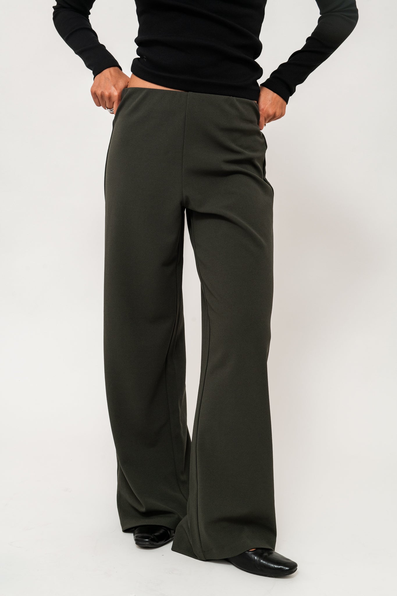 VMBERLIN Trousers - Peat
