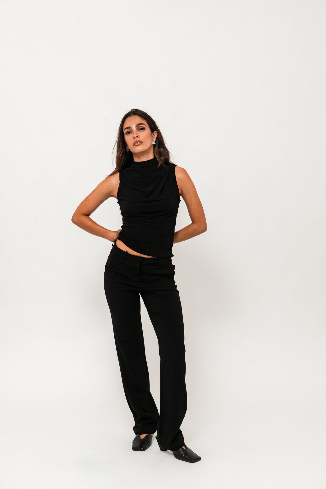 VMZAMIRA Trousers - Black
