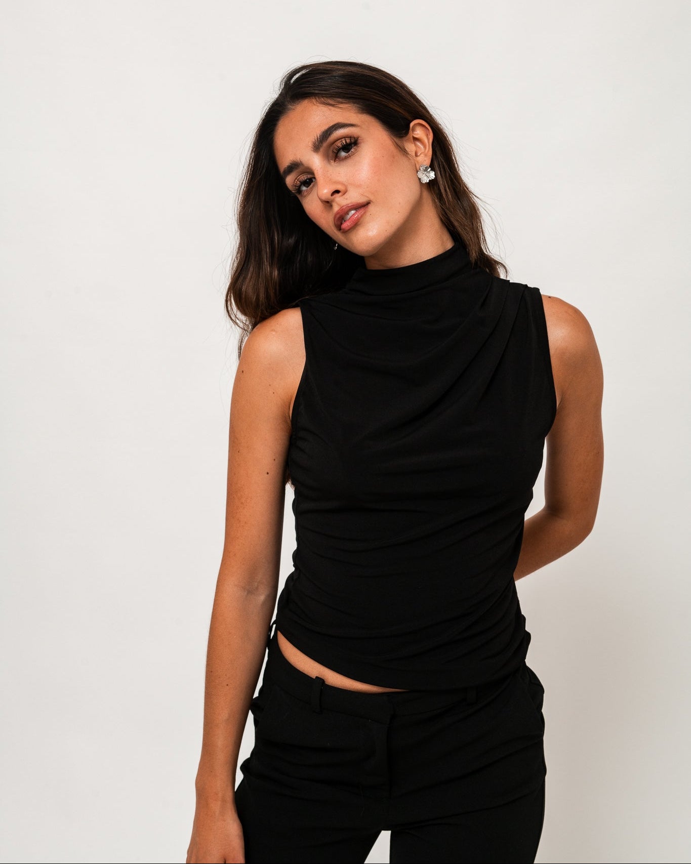 PCMADISON T-Shirts & Tops - Black