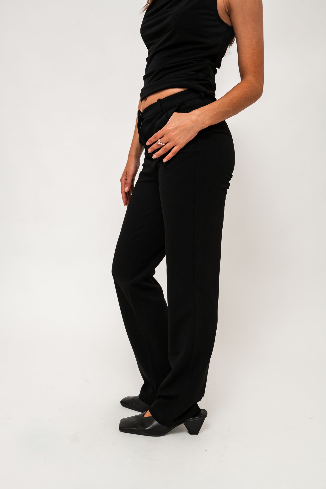VMZAMIRA Trousers - Black