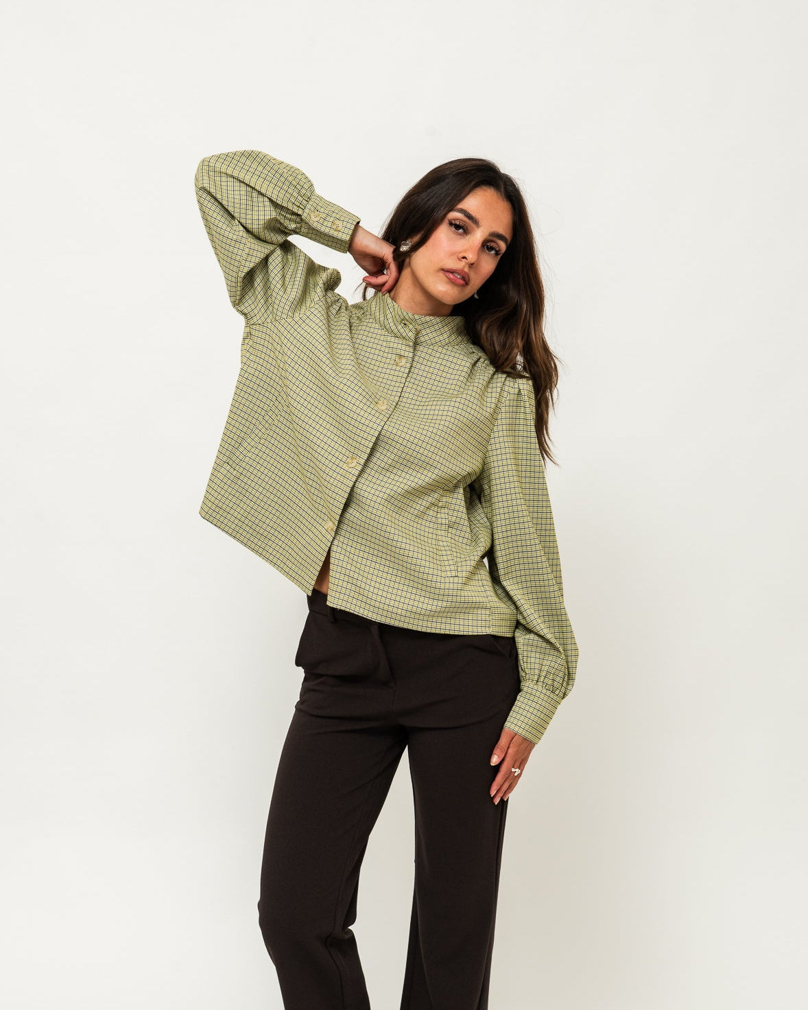 VMBRIAR Shirt - Split Pea