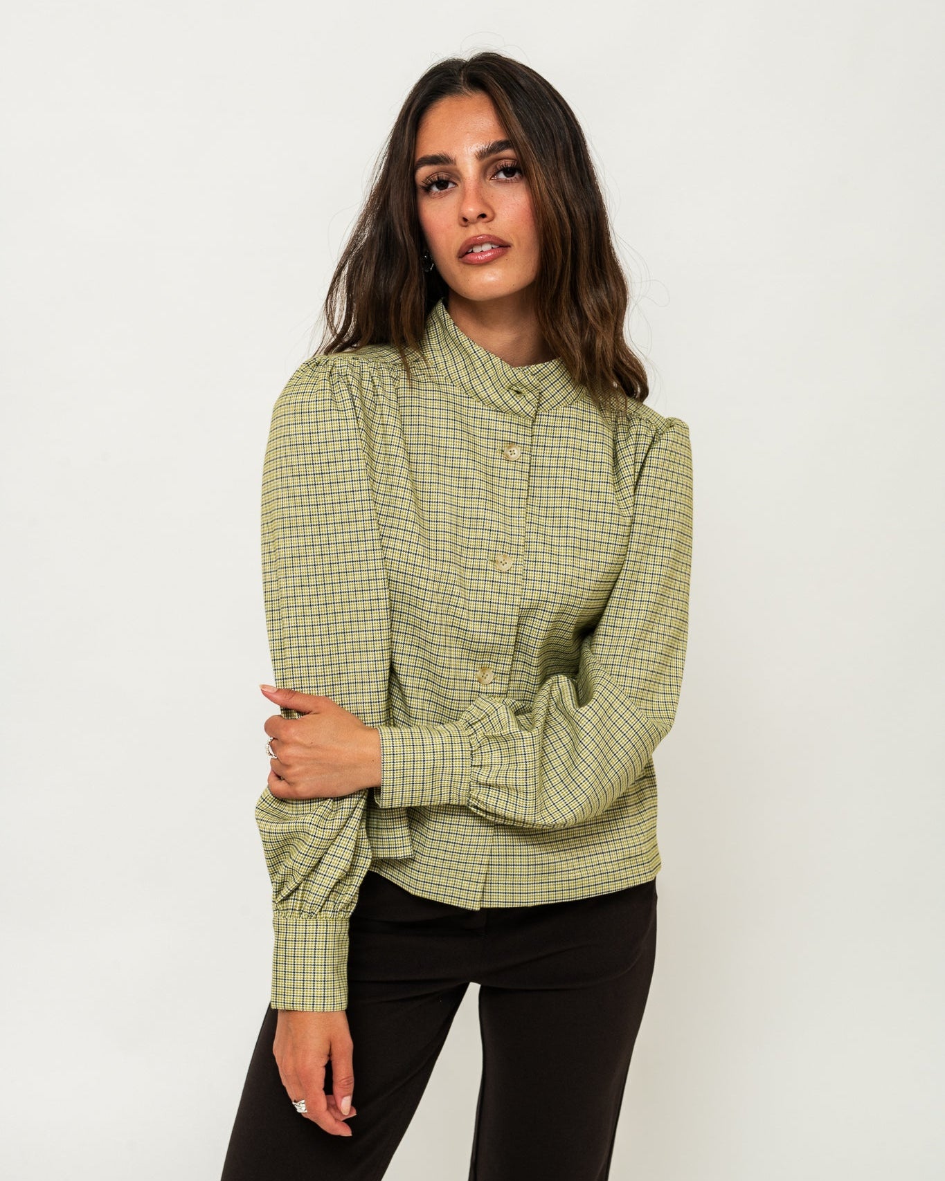 VMBRIAR Shirt - Split Pea