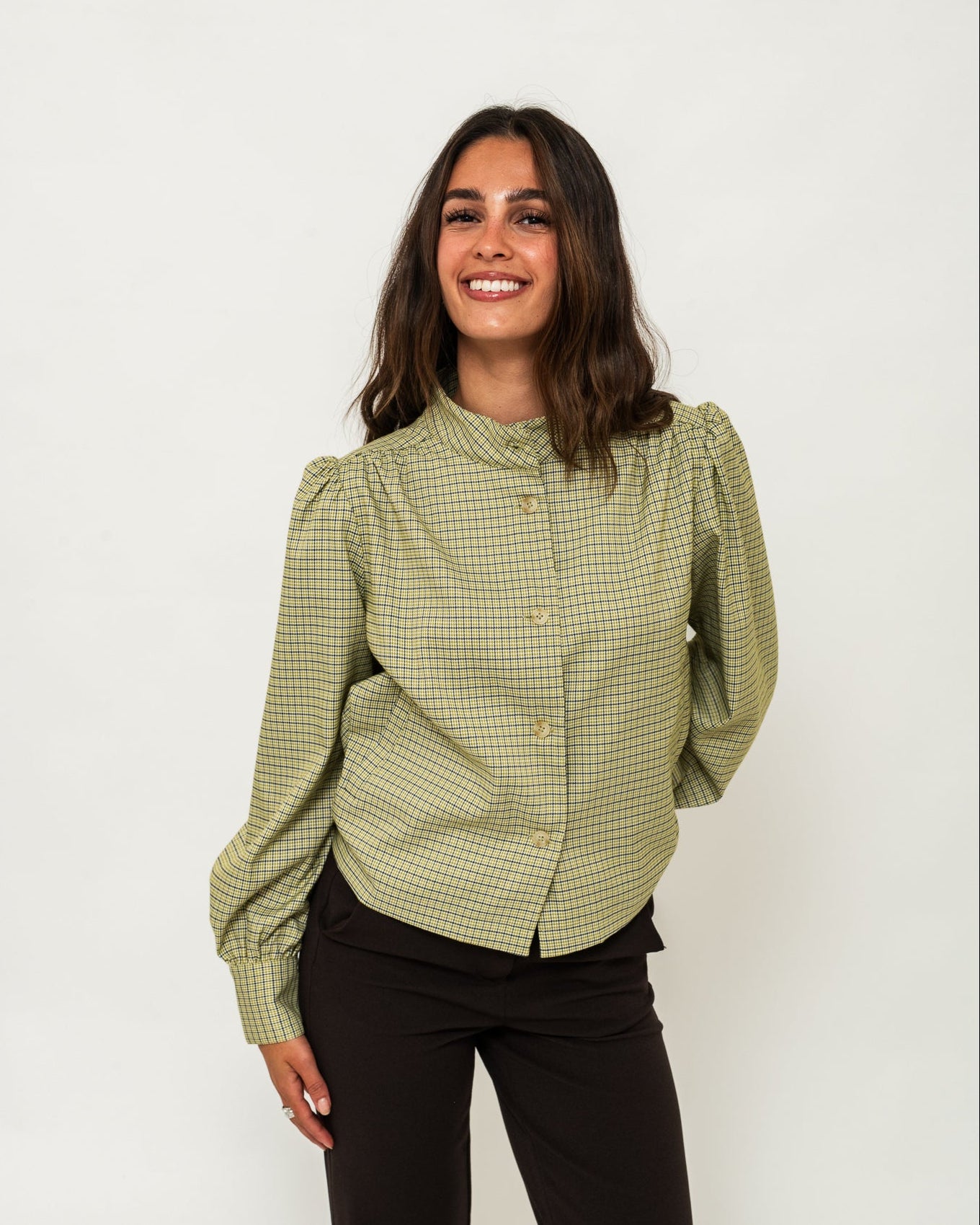 VMBRIAR Shirt - Split Pea