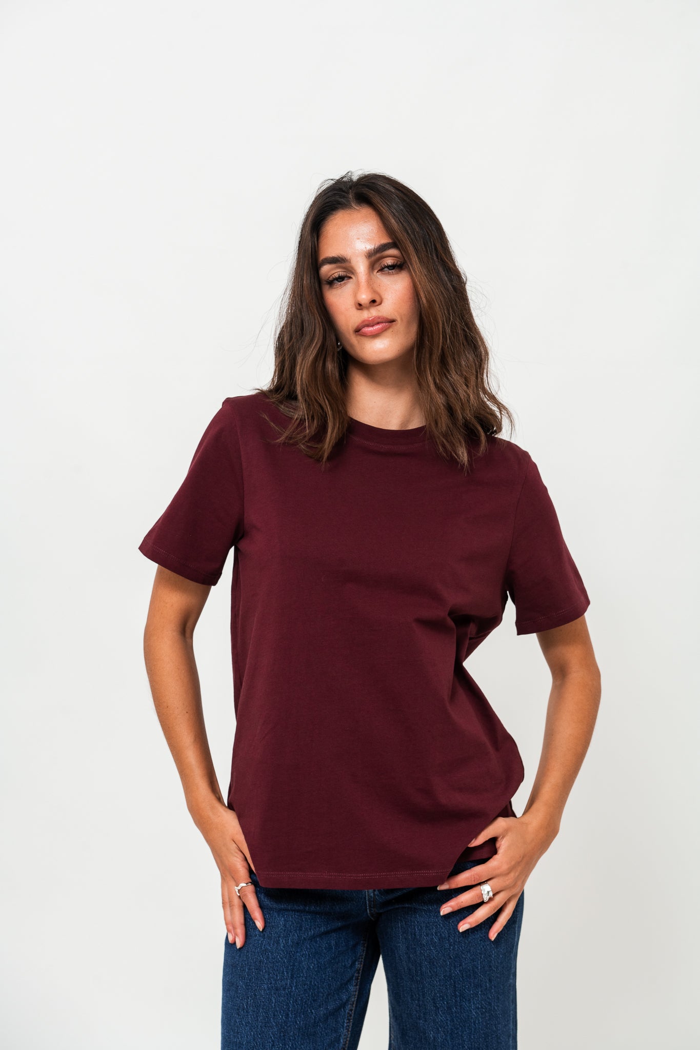 PCRIA T-Shirt - Tawny Port