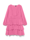VMLISE Short Dress - Pink Cosmos