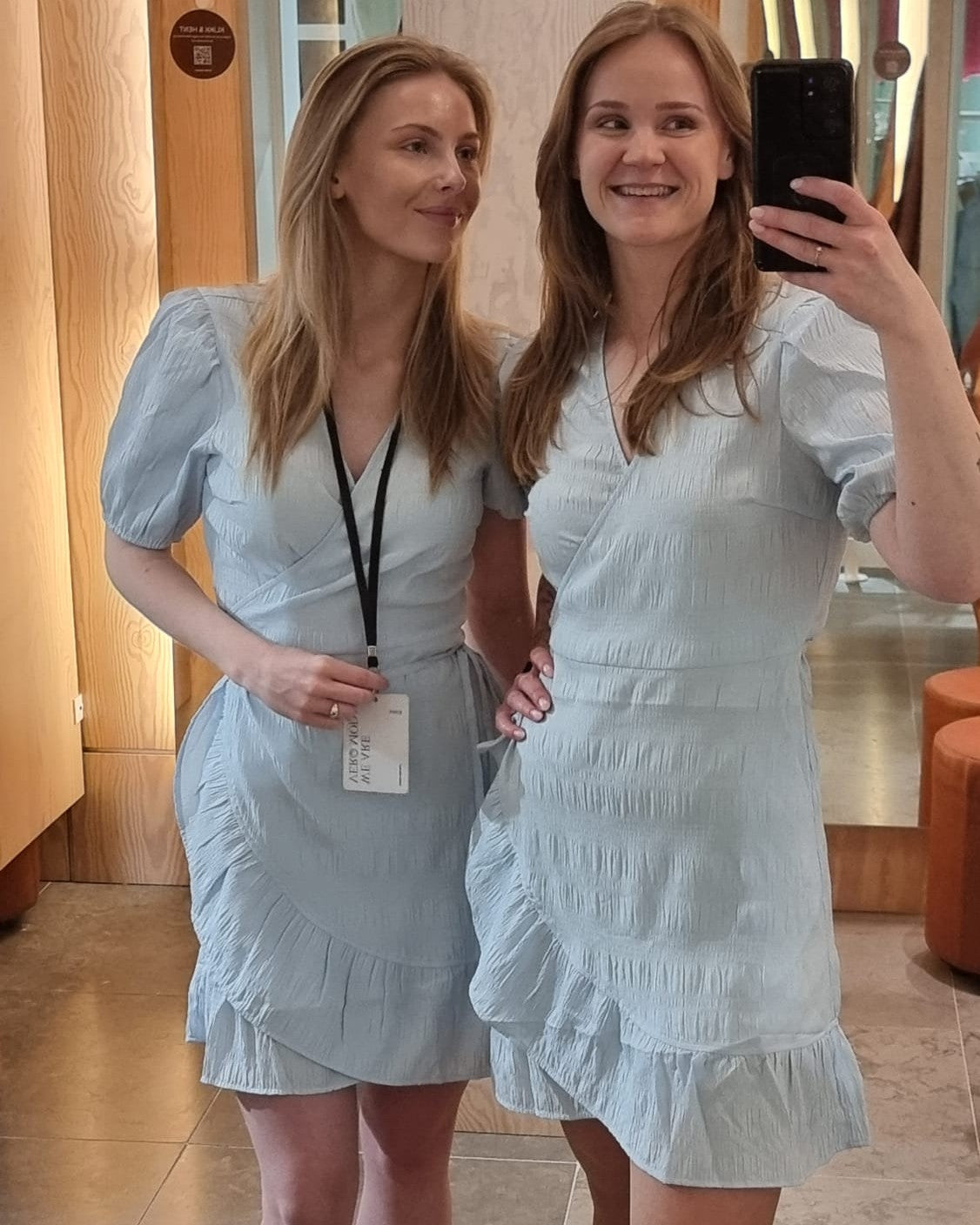 PCMOPPI Short Dress - Nantucket Breeze