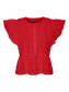 VMERMA S/S Topp - High Risk Red