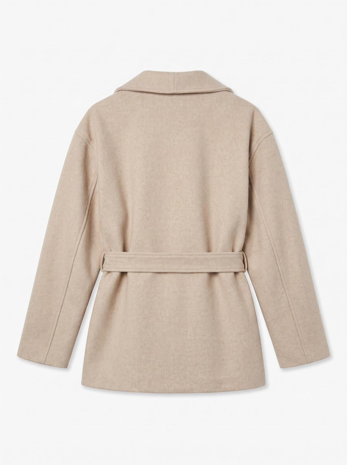 VMVINCESELMIA Jacket - Oatmeal