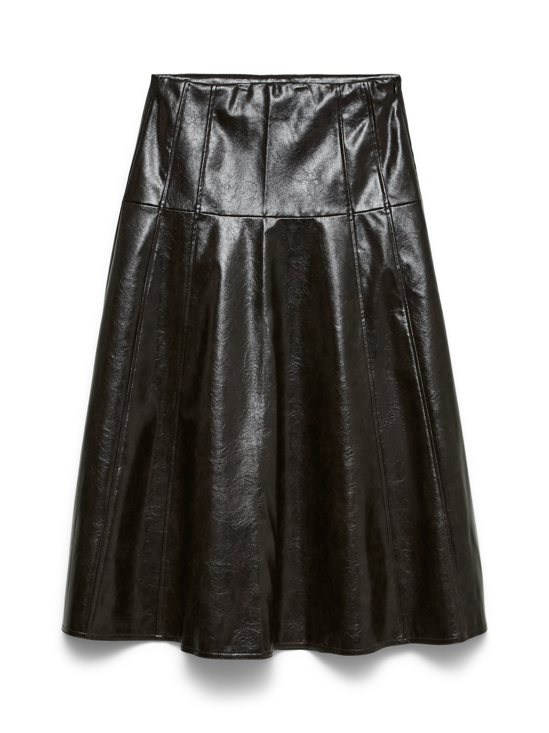 VMDASH COATED SKIRT - Chocolate Torte