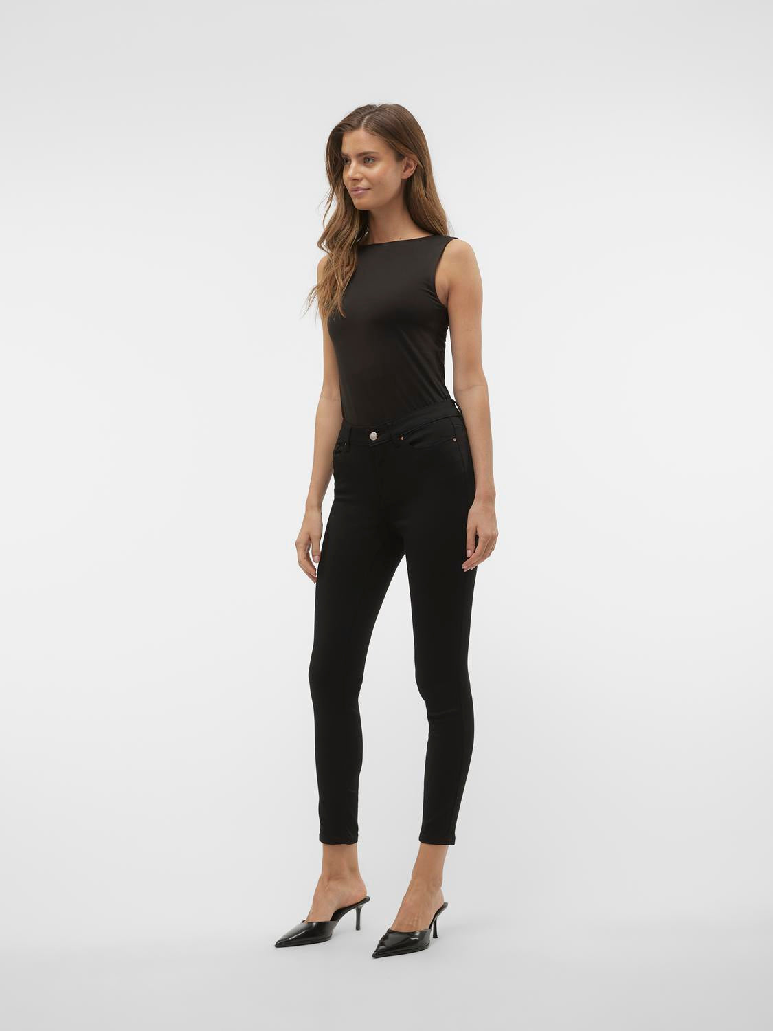 VMFLASH Skinny Jeans - True Black