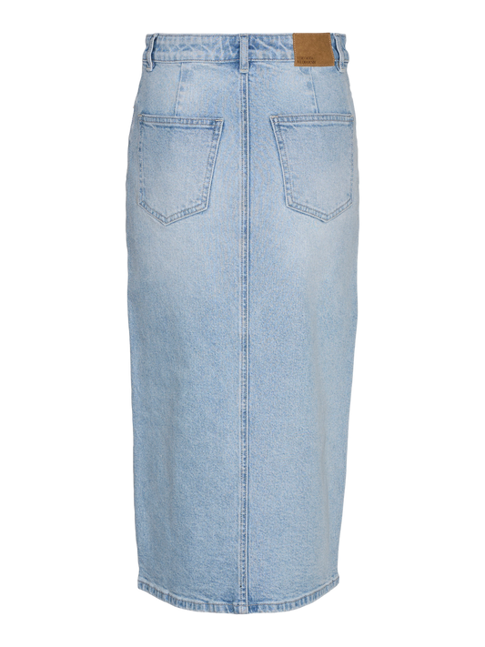 VMVERI Skirt - Light Blue Denim