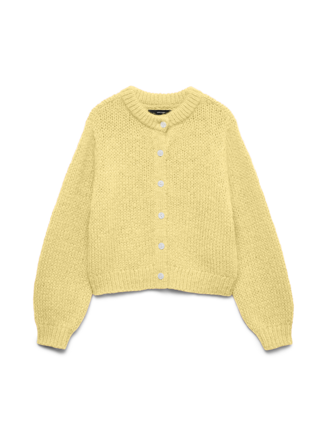 VMWILO CARDIGAN - Pale Banana