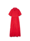 VMANNIKEN Dress - High Risk Red