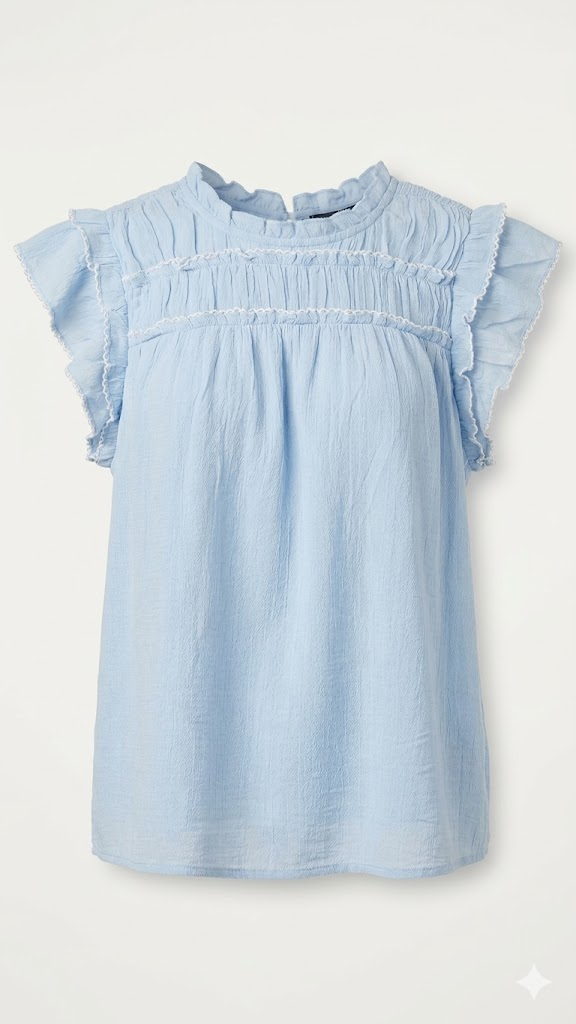 VMFLAIR Top - Nantucket Breeze