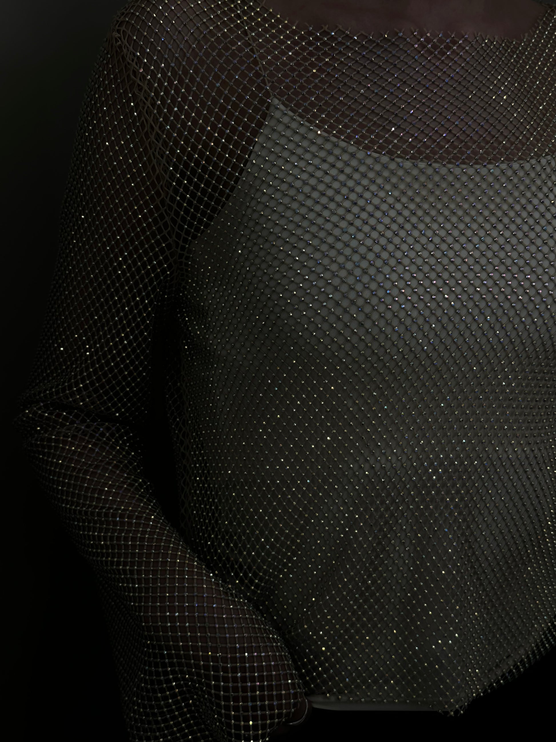 Oslo Mesh Top