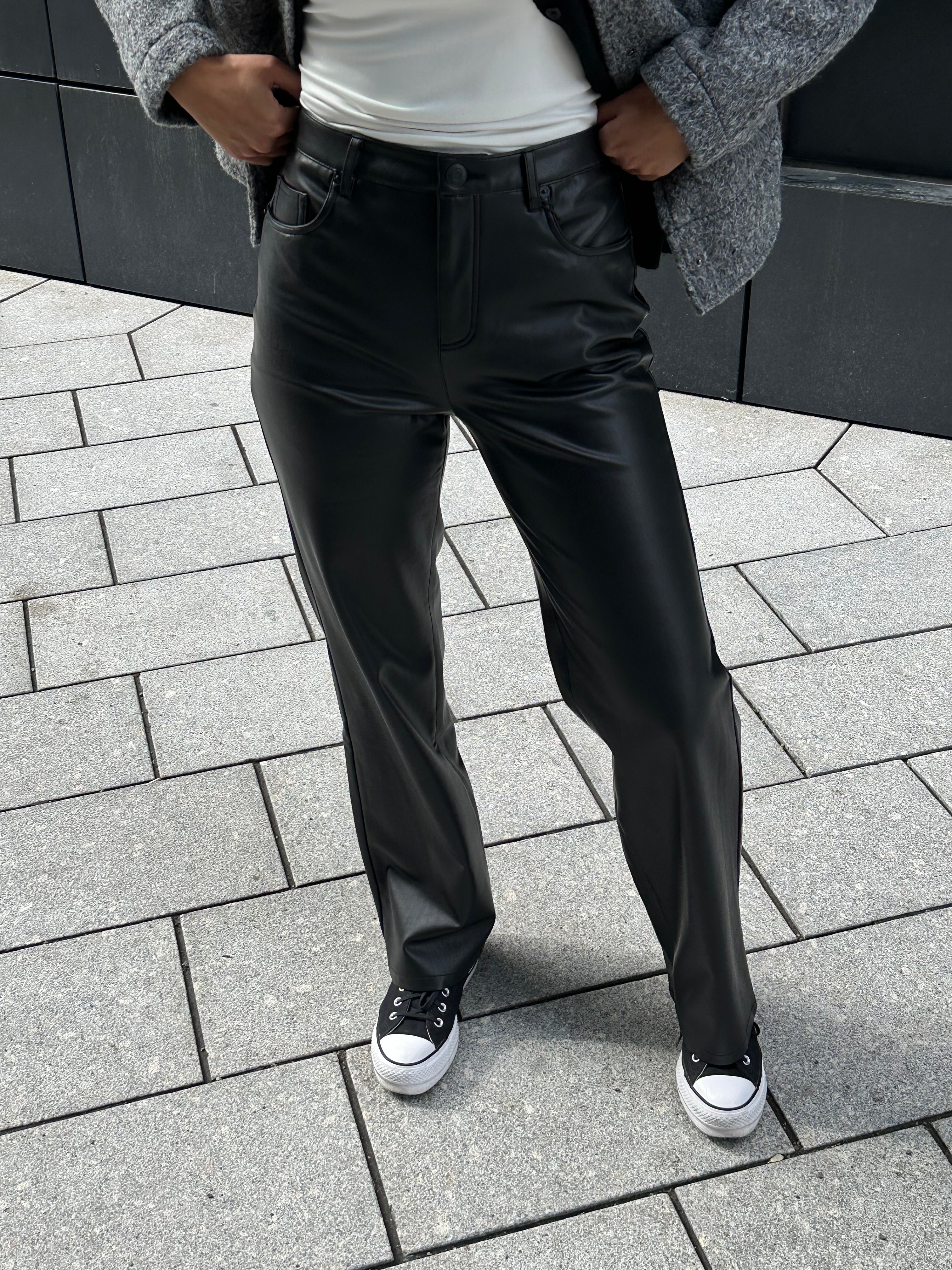 VMTESSA PANT - Black