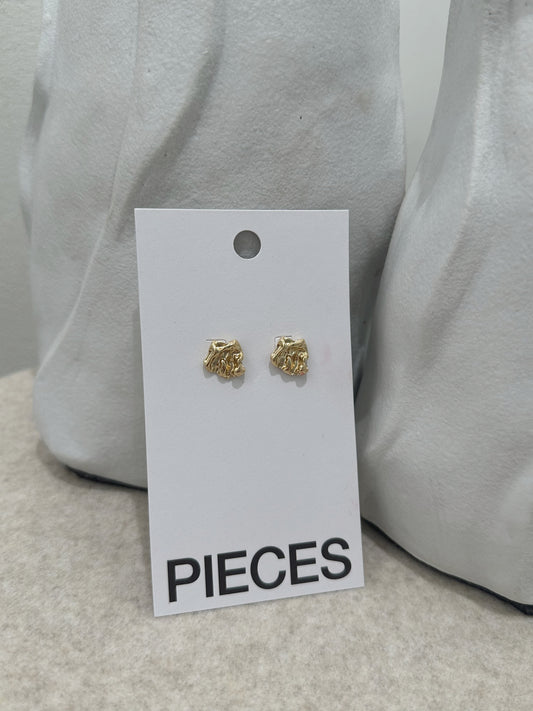PCNIA Earrings - Gold Colour