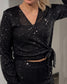 PCDELPHIA Topp - Black