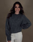 VMTINI Pullover - Medium Grey Melange