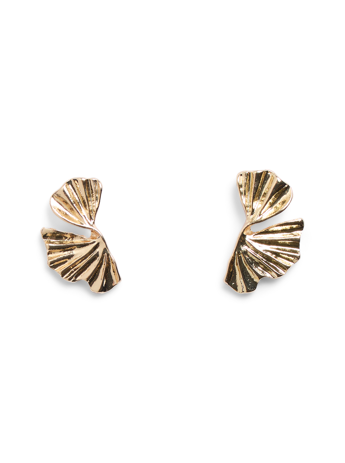 PCPRIA Earrings - Gold Colour
