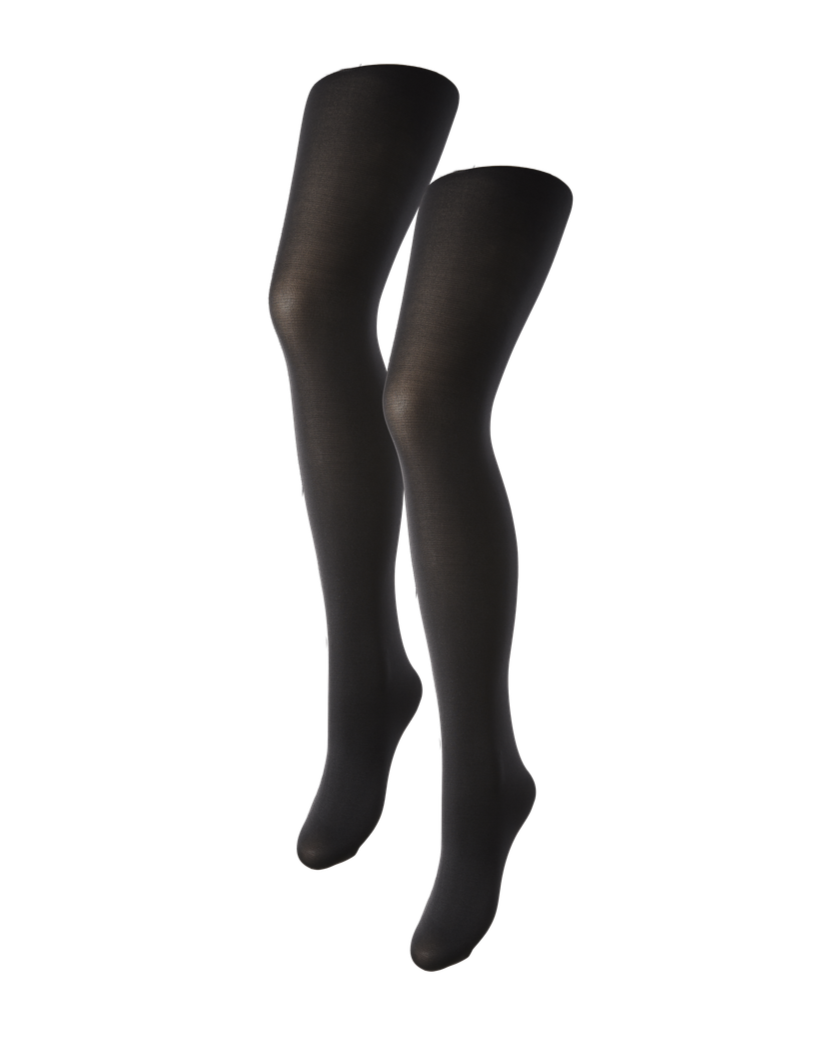 PCNIKOLINE Strømpebukse 40 denier 2.pk - Black