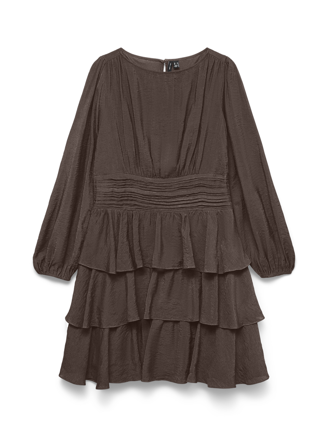 VMLISE DRESS - Chocolate Brown